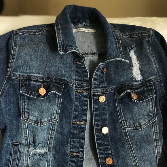 refuge jean jacket